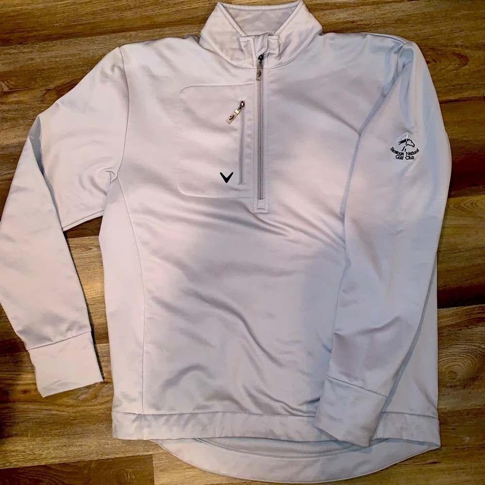 Callaway quarter zip